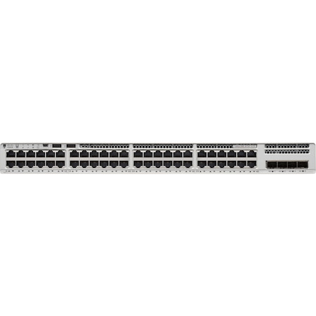 Cisco Catalyst 9200 C9200L-48P-4X 48 Ports Manageable Layer 3 Switch - Gigabit Ethernet, 10 Gigabit Ethernet - 10/100/1000Base-T, 10GBase-X - Refurbished