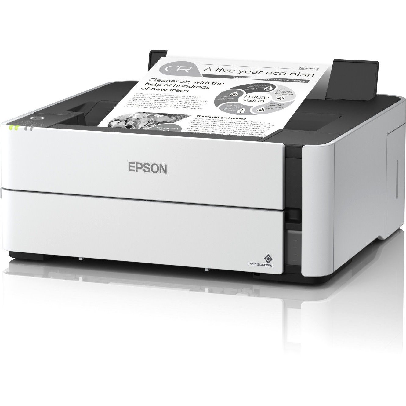 Epson ET-M1180 Desktop Inkjet Printer - Monochrome