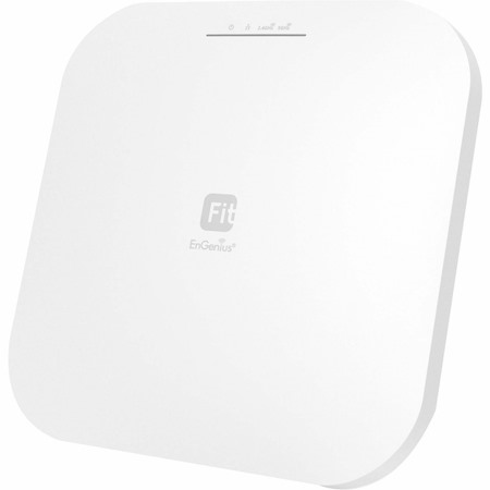 EnGenius Fit EWS276-Fit Dual Band IEEE 802.11 a/b/g/n/ac/ax/e 3.46 Gbit/s Wireless Access Point - Indoor