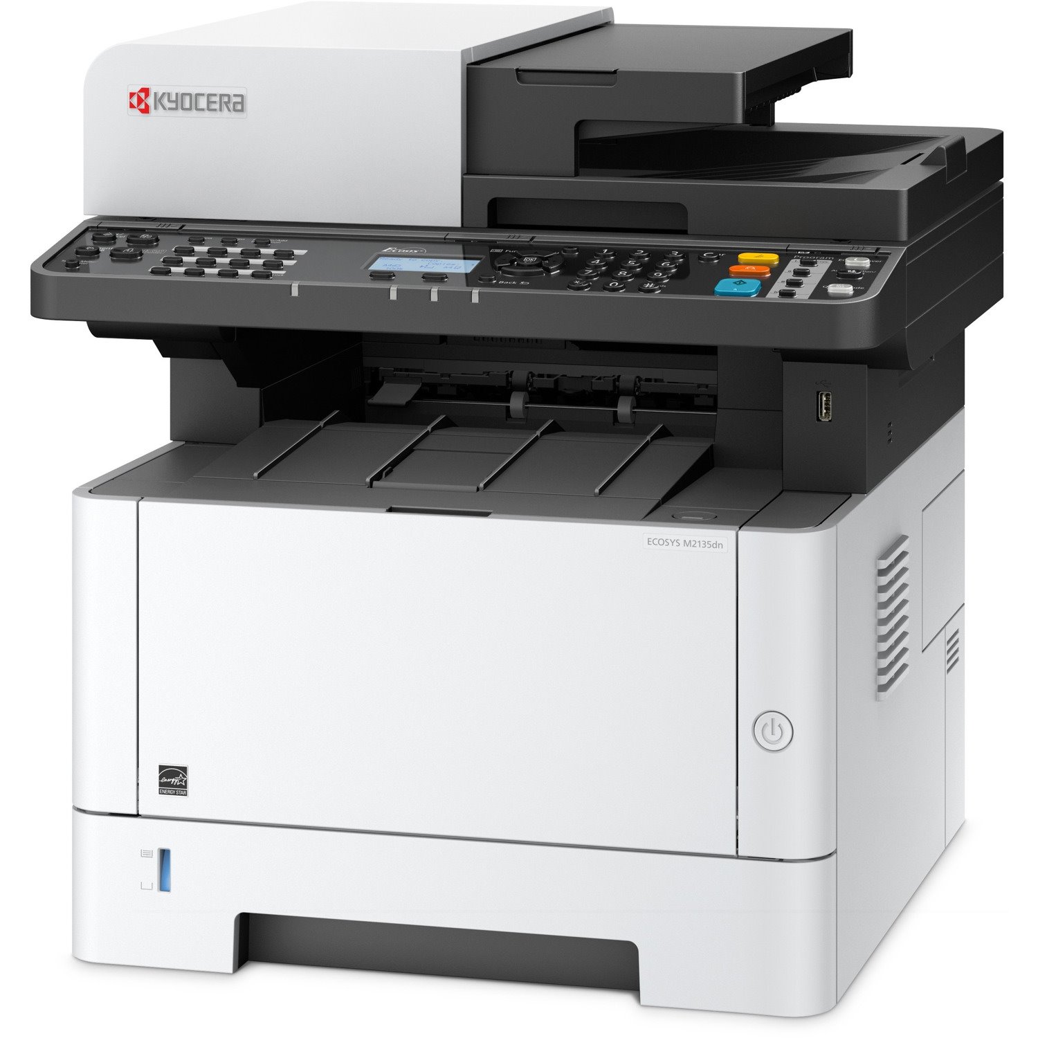 Kyocera Ecosys M2135dn Laser Multifunction Printer - Monochrome