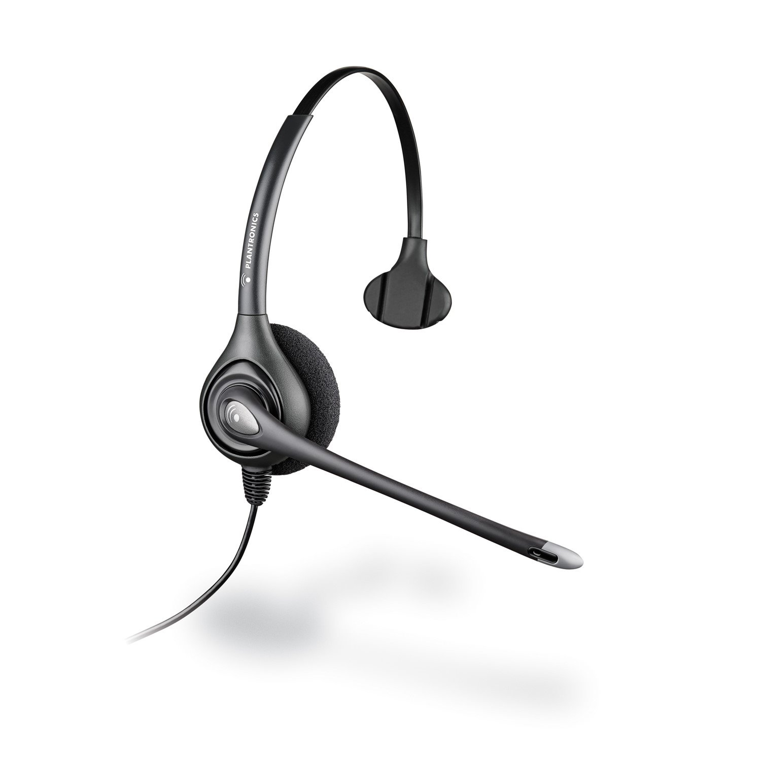 Plantronics SupraPlus HW251N Wired Mono Headset - Over-the-head - Supra-aural