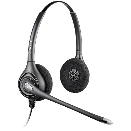 Plantronics SupraPlus HW261N Wired Stereo Headset - Over-the-head - Supra-aural