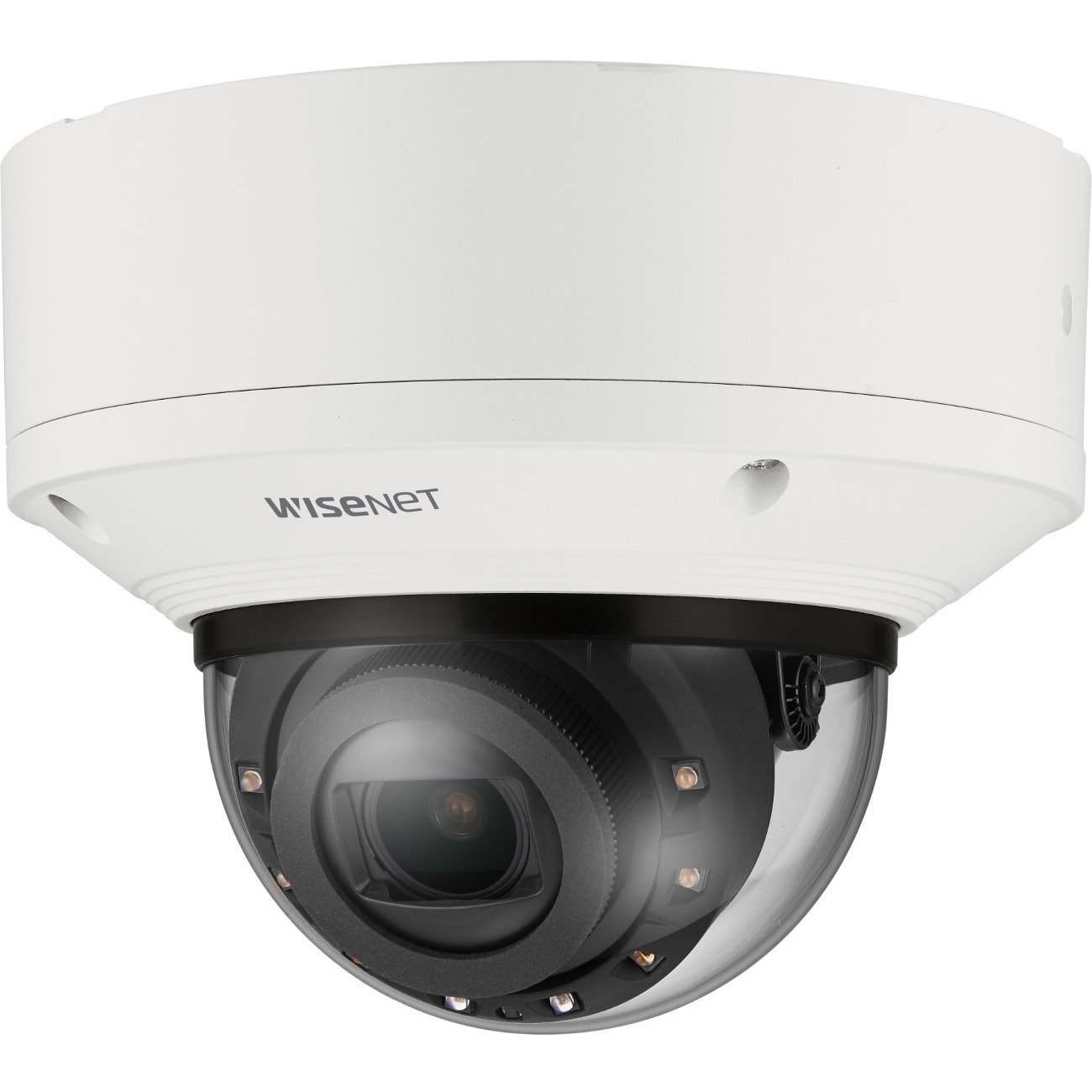 Wisenet XND-C6083RV 2 Megapixel Full HD Network Camera - Dome - White