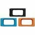 Kingston Case for Kingston Portable Hard Drive - Black, Light Blue, Orange - 3 Pack