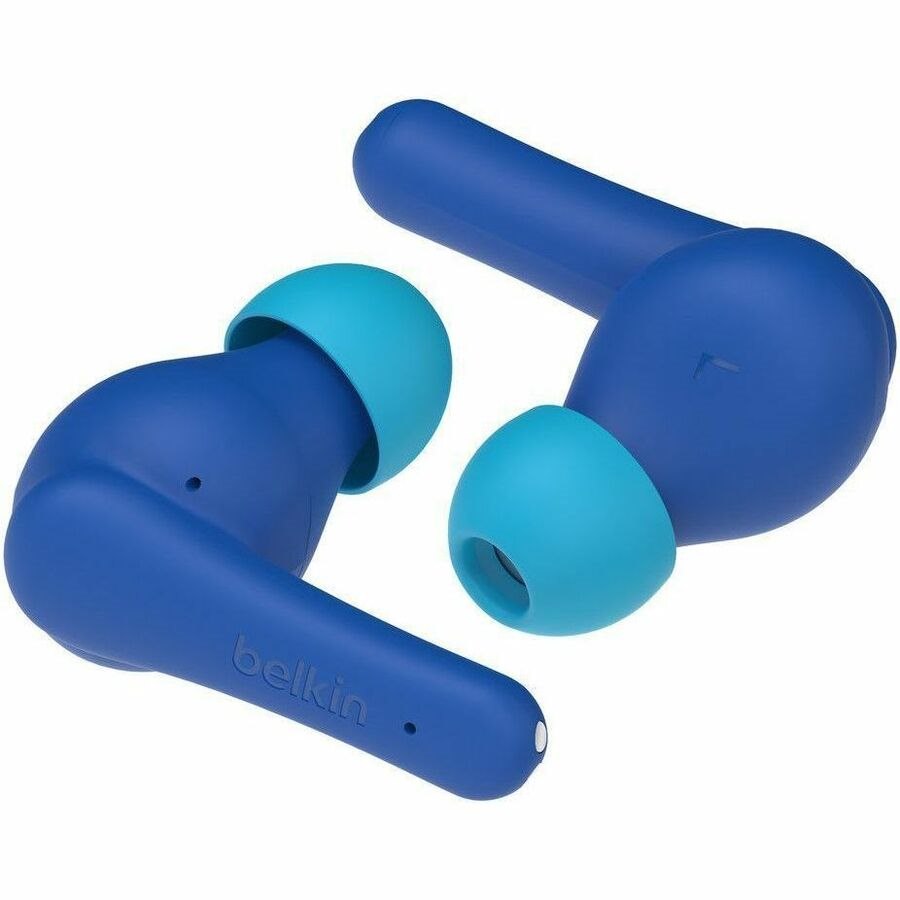 Belkin SoundForm Nano 2 True Wireless Earbud Stereo Earset - Blue
