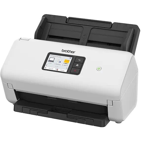 Brother ADS-4500W Sheetfed Scanner - 600 dpi Optical