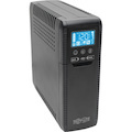 Tripp Lite by Eaton Line-Interactive UPS with USB and 8 Outlets - 120V, 1000VA, 600W, 50/60 Hz, AVR, ECO Series - Battery Backup