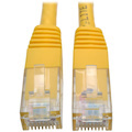 Eaton Tripp Lite Series Cat6 Gigabit Molded (UTP) Ethernet Cable (RJ45 M/M), PoE, Yellow, 25 ft. (7.62 m)