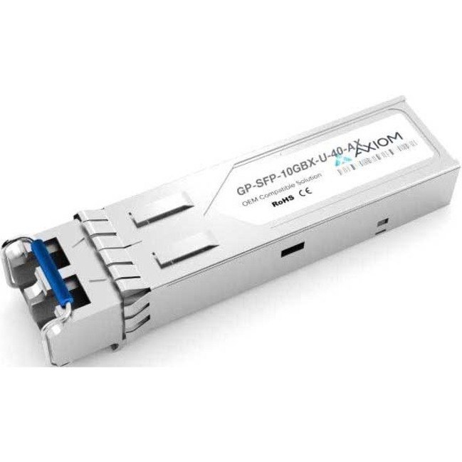 Axiom 10GBASE-BX40-U SFP+ Transceiver for Force10 GP-SFP-10GBX-U-40 (Upstream)