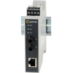 Perle SR-100-ST2-XT Transceiver/Media Converter