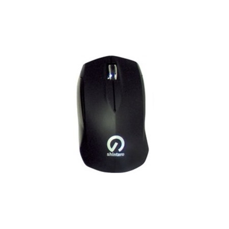 Shintaro Mouse - PS/2, USB - Optical - 3 Button(s) - Black