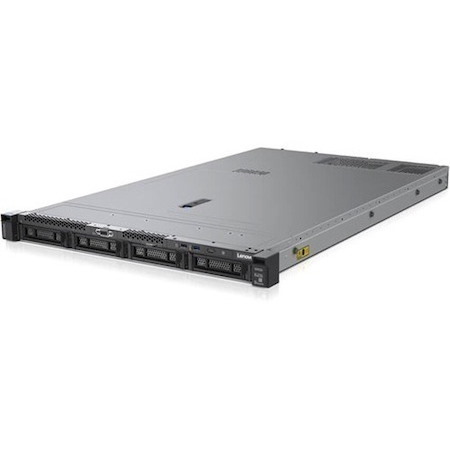 Lenovo ThinkSystem SR530 7X08A06YAU 1U Rack Server - 1 x Intel Xeon Silver 4208 2.10 GHz - 8 GB RAM - 12Gb/s SAS, Serial ATA/600 Controller