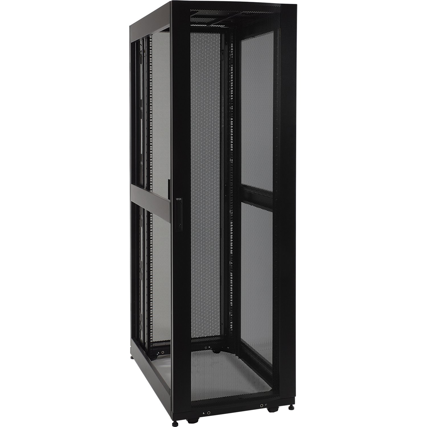 Eaton Tripp Lite Series 48U SmartRack Standard-Depth Rack Enclosure Cabinet - side panels not included