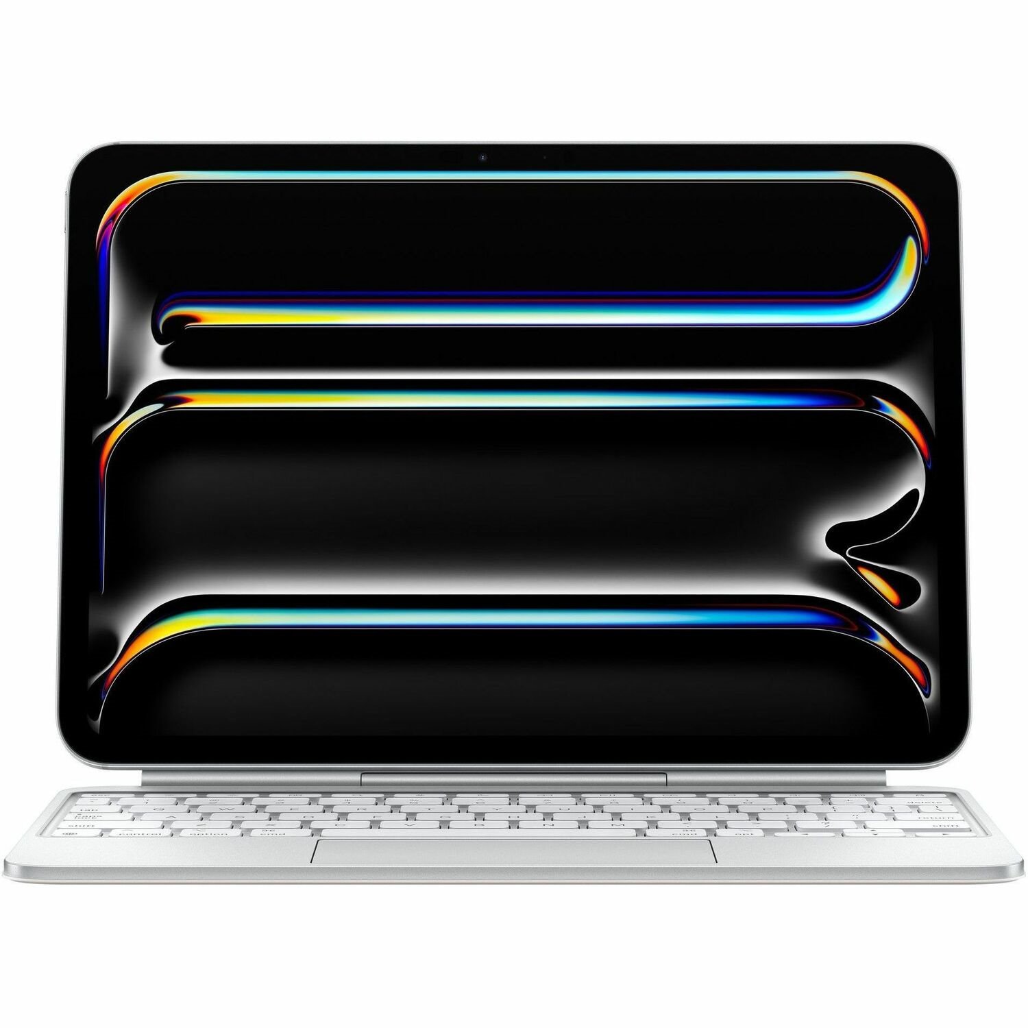 Apple Magic Keyboard/Cover Case for 27.9 cm (11") Apple iPad Pro 11 (2024) Tablet - White