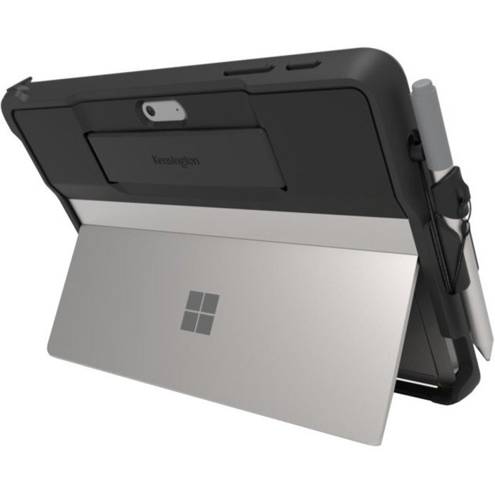 Kensington BlackBelt Rugged Carrying Case Microsoft Surface Go Tablet - Black