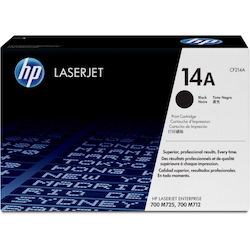 HP 14A Original Laser Toner Cartridge - Black - 1 Each