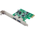 VisionTek 2 Port USB 3.0 x1 PCIe Internal Card