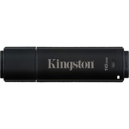 Kingston DataTraveler 4000 G2 DT4000G2DM 16 GB USB 3.0 Flash Drive - 256-bit AES