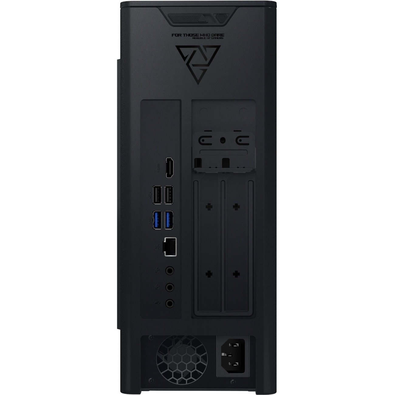 Asus ROG G22CH G22CH-DS564 Gaming Desktop Computer - Intel Core i5 13th Gen i5-13400F - 16 GB - 512 GB SSD - Small Form Factor - Extreme Dark Gray