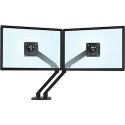 Ergotron Mounting Arm for LCD Monitor - Matte Black