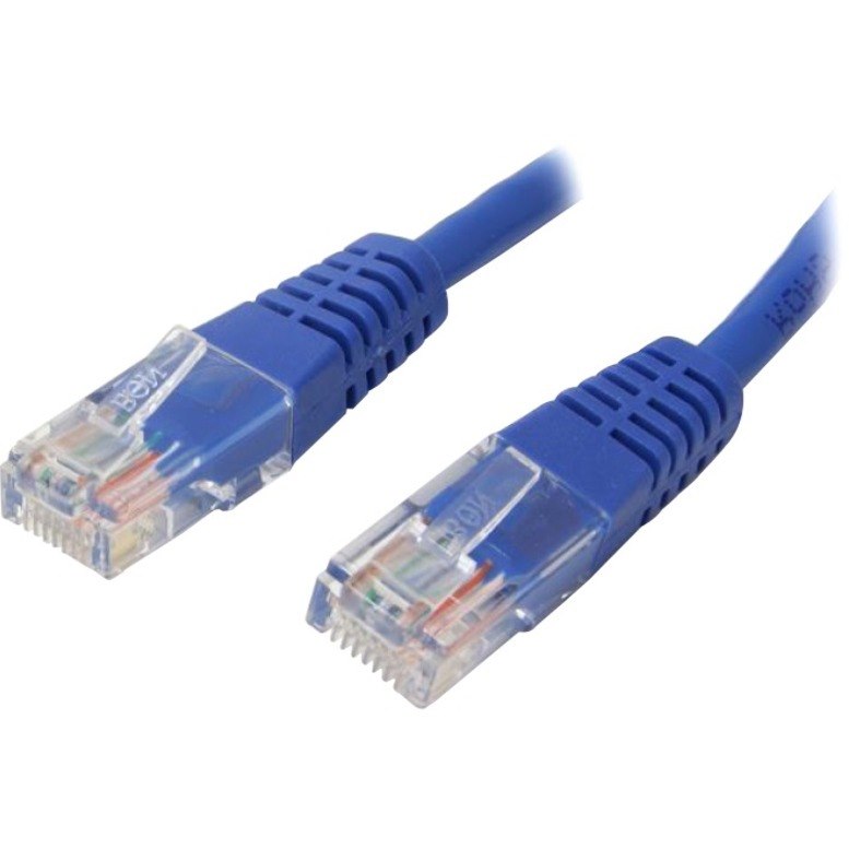 StarTech.com 35 ft Blue Molded Cat5e UTP Patch Cable