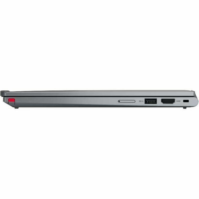 Lenovo ThinkPad X13 Yoga Gen 4 21F2000KCA 13.3" Touchscreen Convertible 2 in 1 Notebook - WUXGA - Intel Core i7 13th Gen i7-1355U - 16 GB - 512 GB SSD - French Keyboard - Storm Gray