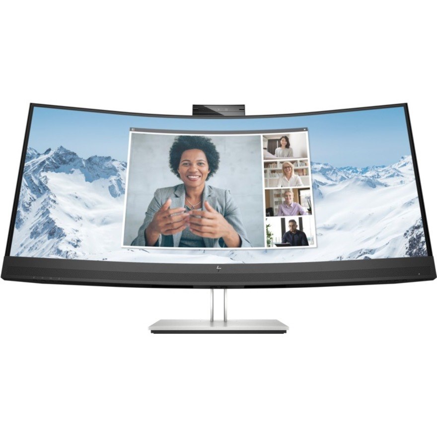 HP E34m G4 86.4 cm (34") WQHD Curved Screen Edge LED LCD Monitor - 21:9
