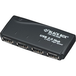 Black Box USB 2.0 Hub, 4-Port