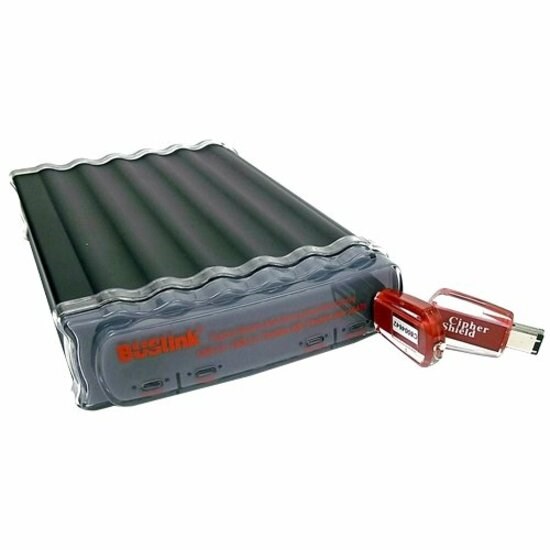 Buslink CipherShield P5-4000EN 4 TB Hard Drive - 3.5" External - SATA