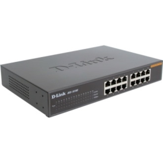 D-Link DES-1016D 16 Ports Ethernet Switch - 10Base-T, 10/100Base-TX