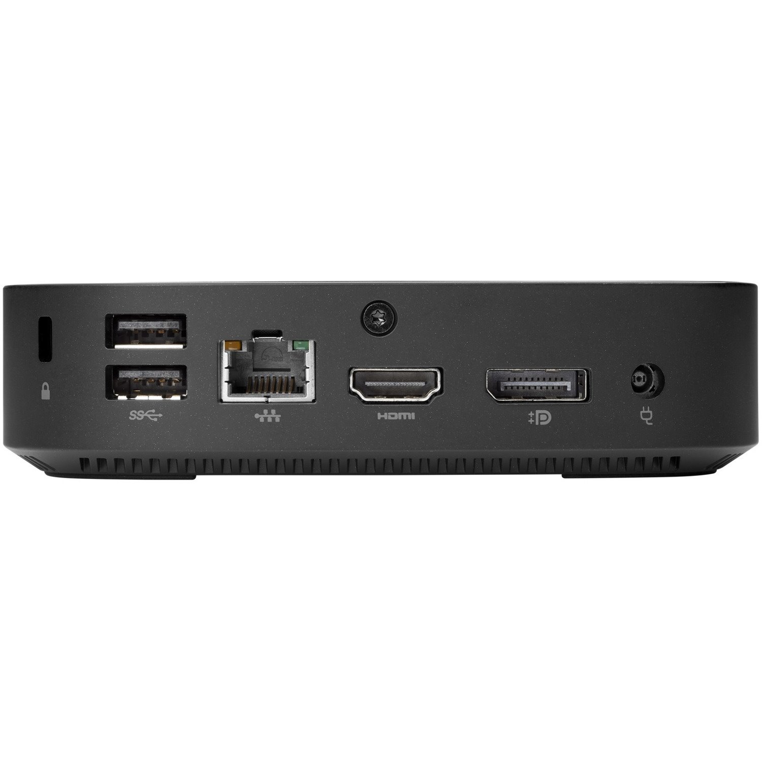 HP t430 Desktop Slimline Thin Client - Intel Celeron N4000 Dual-core (2 Core) 1.10 GHz