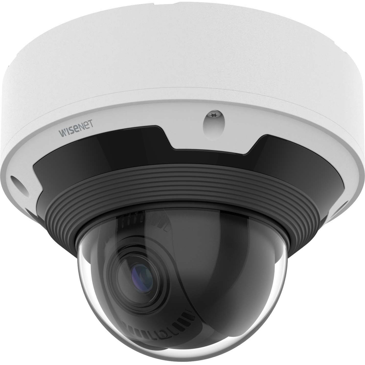 Wisenet XNV-6083RZ 2 Megapixel Outdoor Full HD Network Camera - Colour - Dome - White