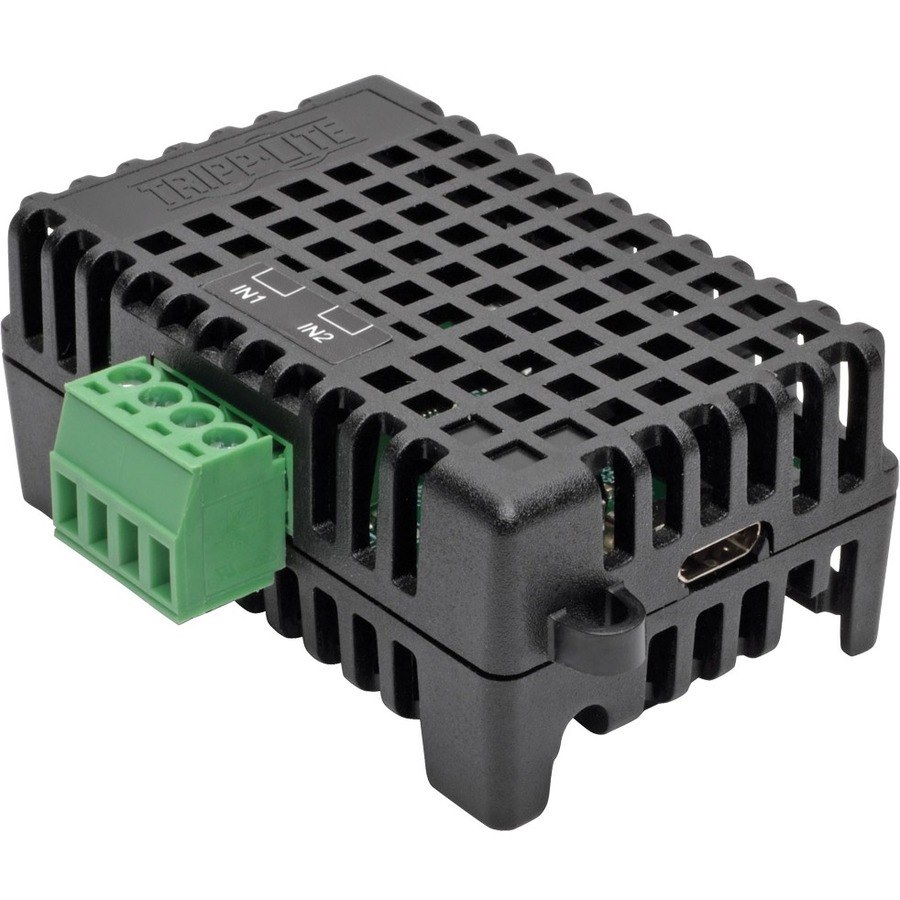 Tripp Lite Environmental Sensor w/ Temp & Humidity Monitor & Digital Inputs