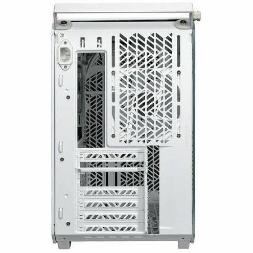 Cooler Master QUBE Q500-DGNN-S00 Computer Case - ITX, Micro ATX, ATX Motherboard Supported - Mid-tower - Steel, Plastic, Tempered Glass - Pink, Mint, Cream