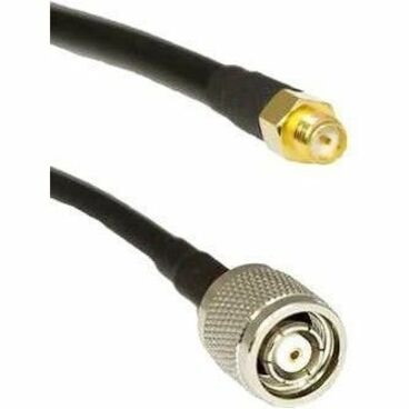 AccelTex Solutions 195 Series RPSMA Jack to RPTNC Plug 5' Cable Assembly