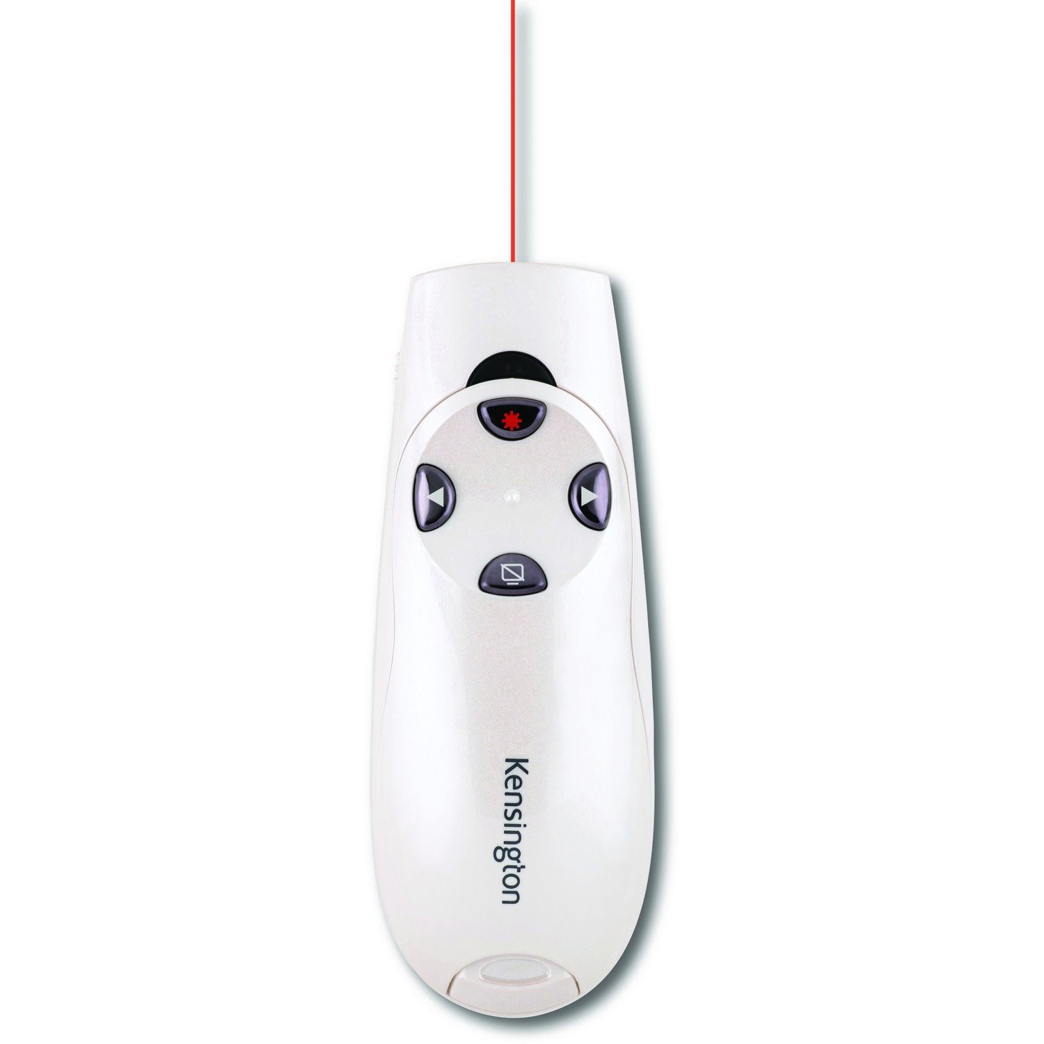 Kensington Presenter Expert Wireless with Red Laser - Pearl White