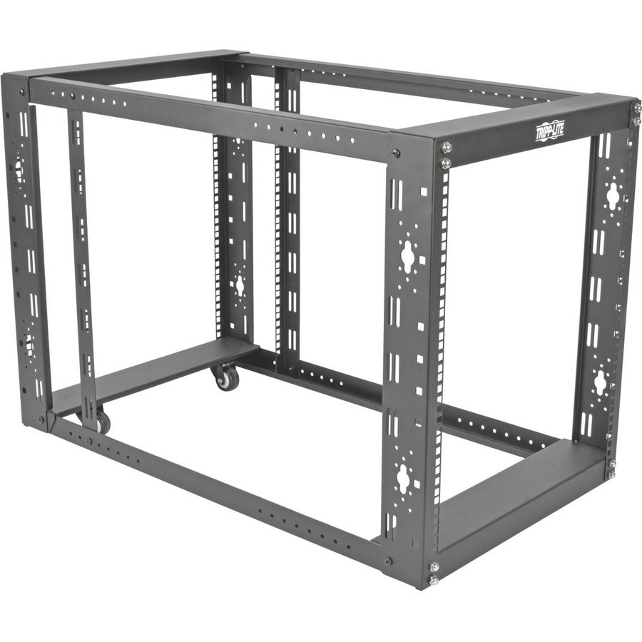 Eaton Tripp Lite Series SmartRack 12U Standard-Depth 4-Post Open Frame Rack