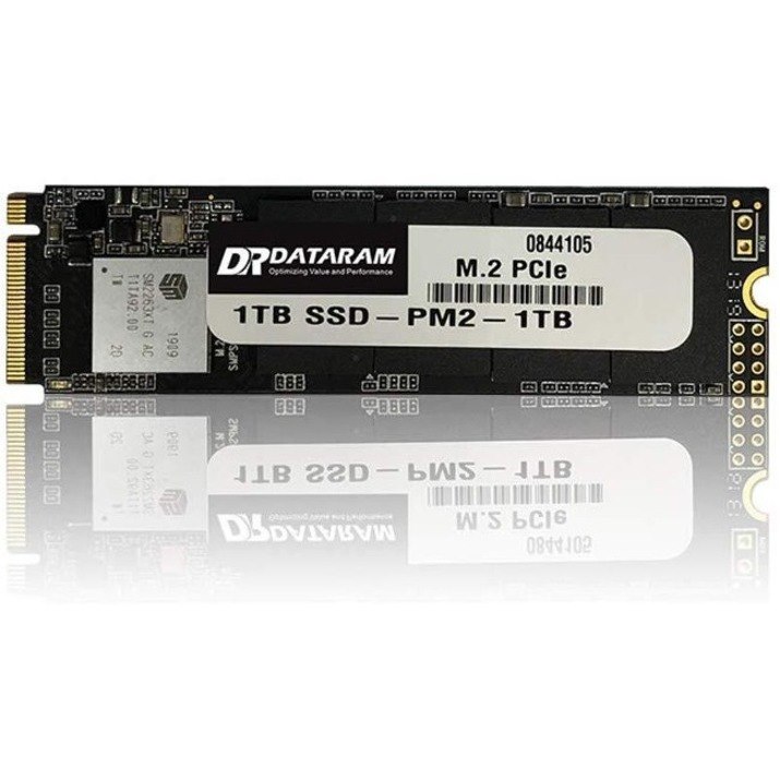 Dataram SSDM2-PCIE-1TB 1 TB Solid State Drive - M.2 2280 Internal - PCI Express NVMe