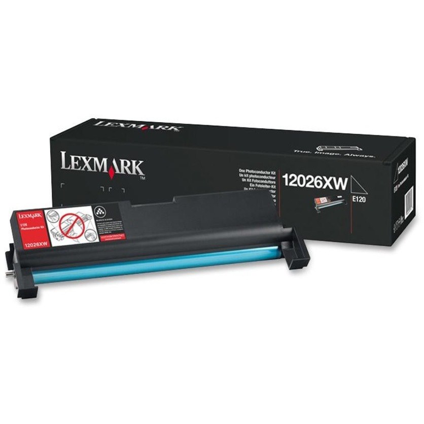 Lexmark 12026XW Laser Imaging Drum - Black