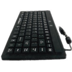 Seal Shield Silk Mini Glow Waterproof Silicone Backlit Keyboard