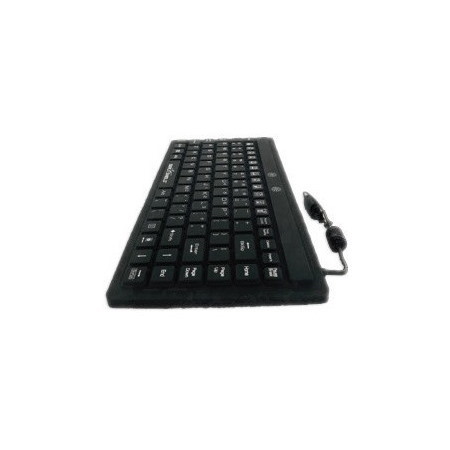 Seal Shield Silk Mini Glow Waterproof Silicone Backlit Keyboard