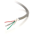 C2G 1000ft 24 AWG 7-Conductor Foil Shield PVC Bulk Cable