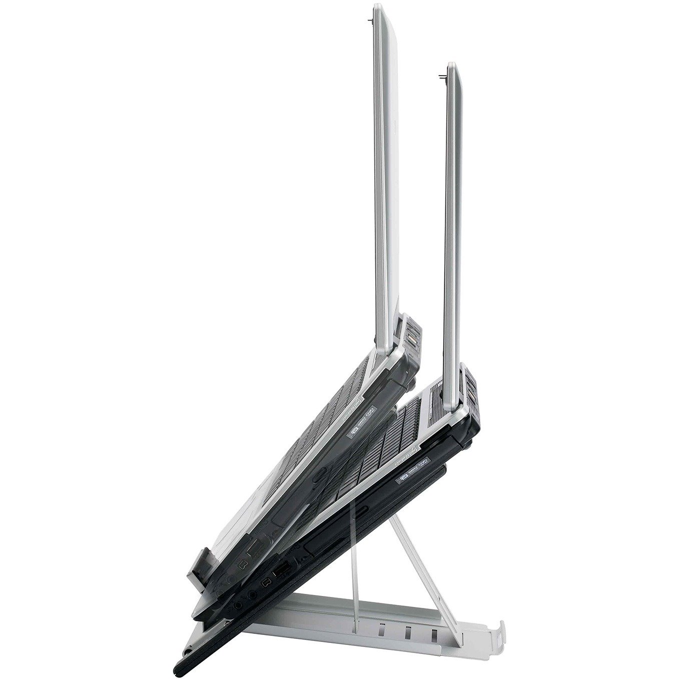 Newstar Portable Laptop and Tablet Desk Stand - Silver