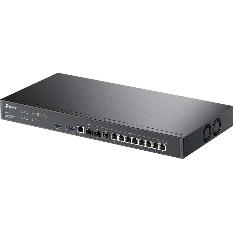 TP-Link ER8411 - Enterprise Wired 10G VPN Router