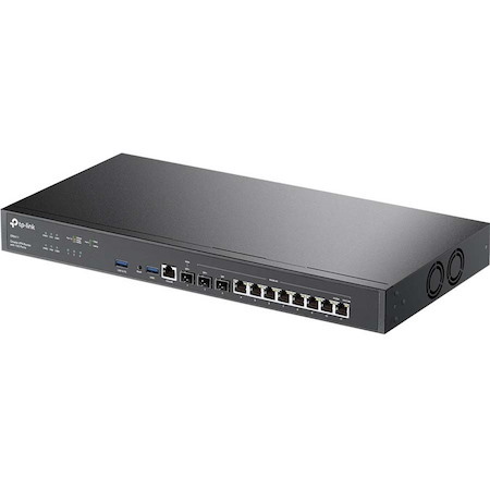 TP-Link ER8411 - Enterprise Wired 10G VPN Router - Limited Lifetime Protection