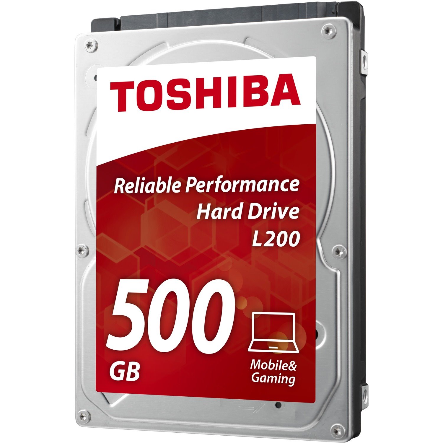 Toshiba L200 500 GB Hard Drive - 2.5" Internal - SATA (SATA/300)