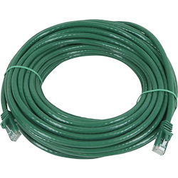 Monoprice FLEXboot Series Cat5e 24AWG UTP Ethernet Network Patch Cable, 50ft Green