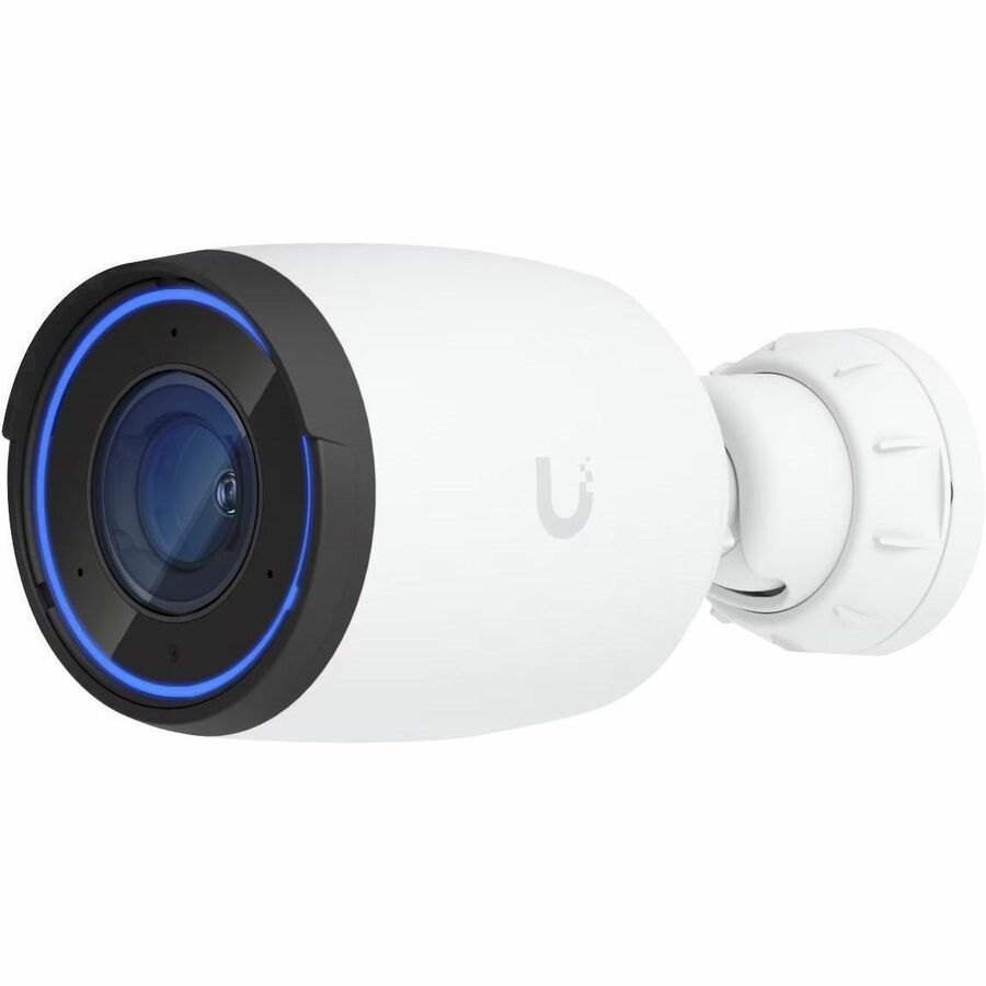 Ubiquiti UniFi Protect UVC-AI-Pro-White 8 Megapixel Indoor/Outdoor 4K Network Camera - Color - White