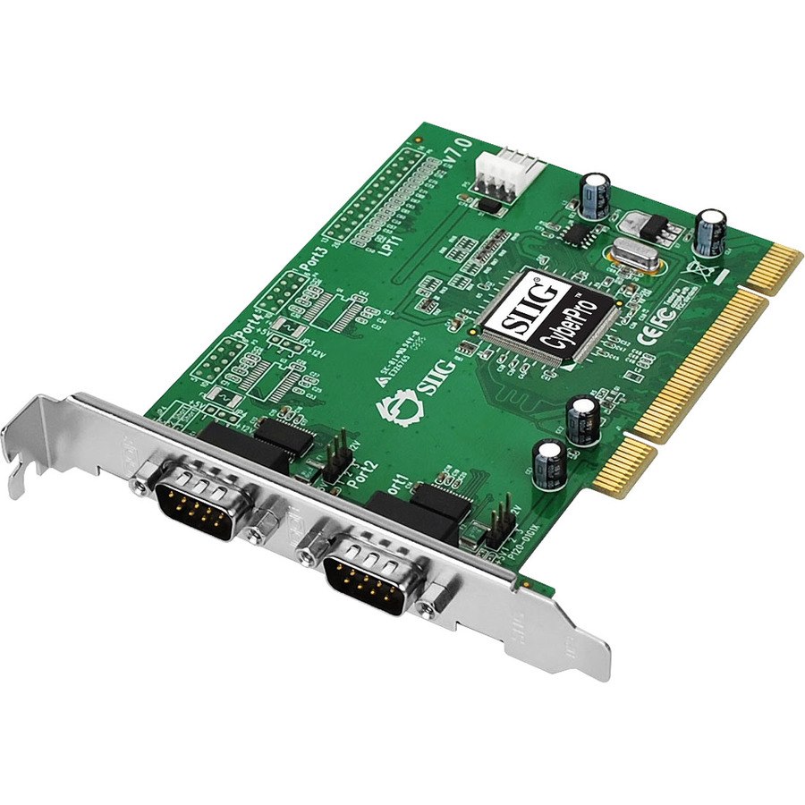 SIIG CyberSerial 2-port PCI Serial Adapter
