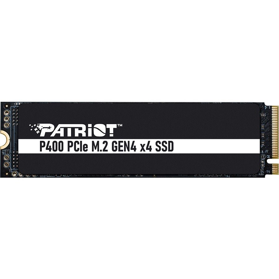 Patriot Memory P400 512 GB Solid State Drive - M.2 2280 Internal - PCI Express NVMe (PCI Express NVMe 4.0 x4)